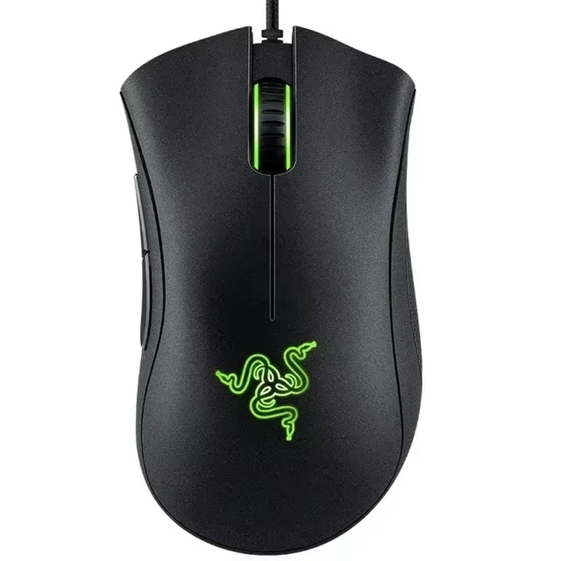 Razer  Deathadder Essential Wired Gaming Mouse Mice 6400DPI Optical Sensor 5 Independently Buttons for Laptop PC Gamer