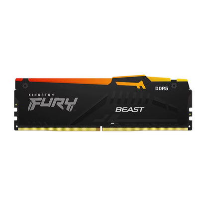 FURY Beast DDR5 RGB 8GB 16GB 32GB 4800 5200 5600 6000 Mhz Desktop AMD Intel CPU Motherboard Memory Rams 288 PIN 1.1V