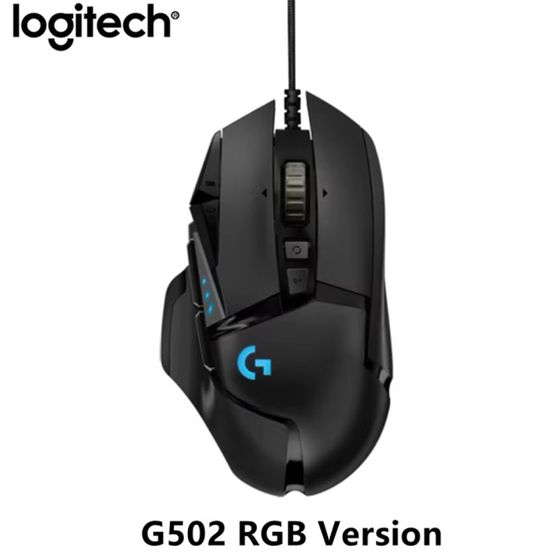 G502 HERO RGB Professional Gaming Mouse 25600DPI Programming Mouse Adjustable Light Synchronizatio for Mouse Gamer