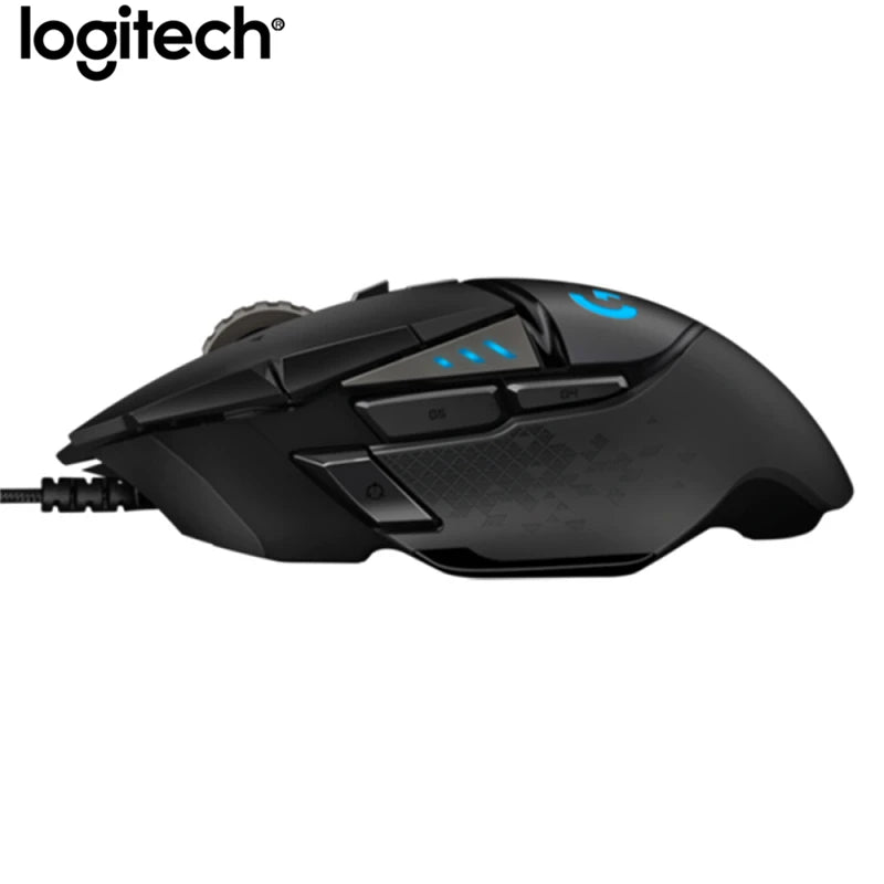 G502 HERO RGB Professional Gaming Mouse 25600DPI Programming Mouse Adjustable Light Synchronizatio for Mouse Gamer