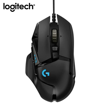 G502 HERO RGB Professional Gaming Mouse 25600DPI Programming Mouse Adjustable Light Synchronizatio for Mouse Gamer