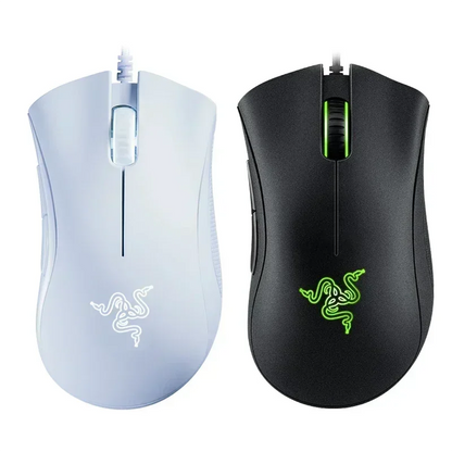 Razer  Deathadder Essential Wired Gaming Mouse Mice 6400DPI Optical Sensor 5 Independently Buttons for Laptop PC Gamer