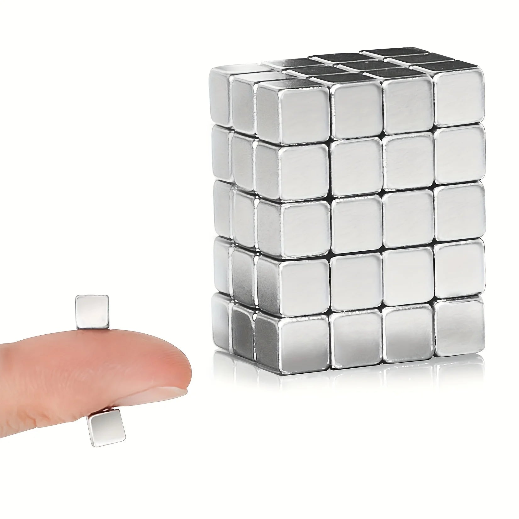 50/100Pcs Black Magnets,Small Strong Neodymium Magnets for Scientific, and Office Magnets