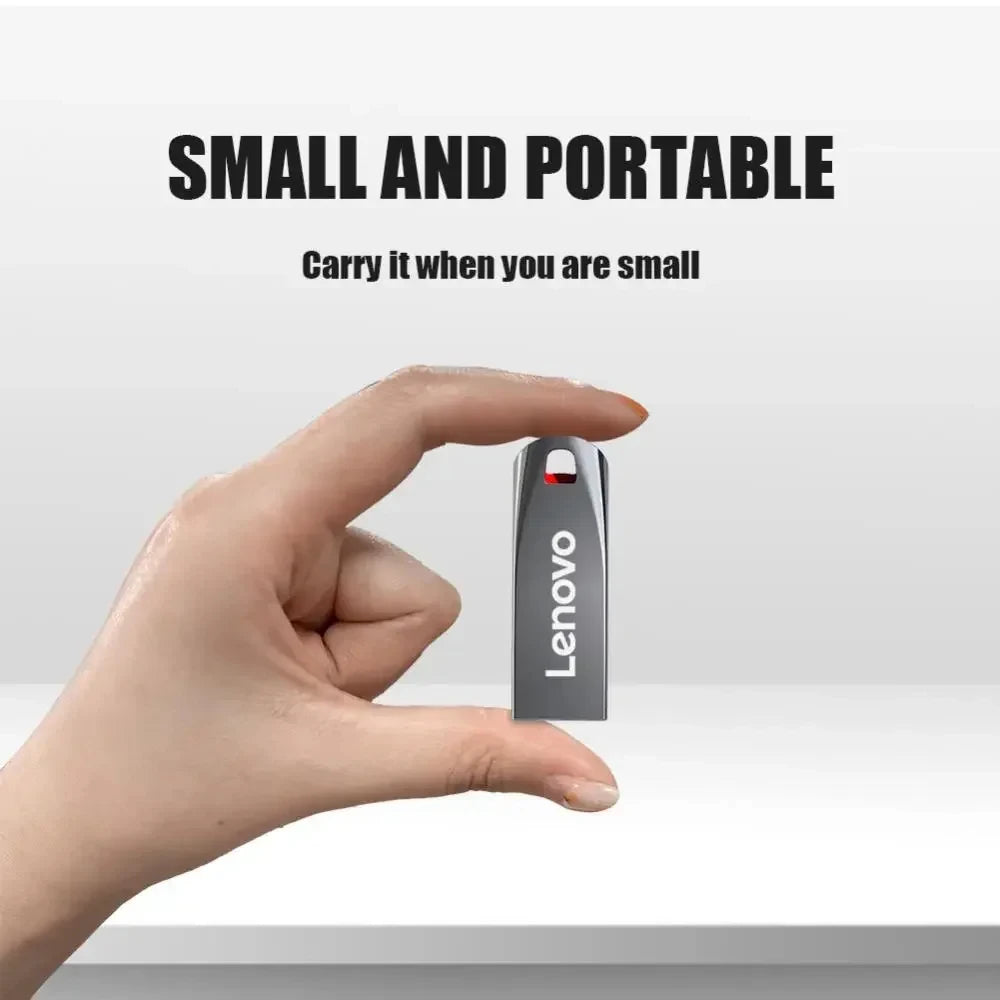 2TB USB 3.0 Metal Flash Drives High Speed Pendrive 1TB 512GB 256GB Portable Usb Drive Waterproof Memoria Usb Flash Disk