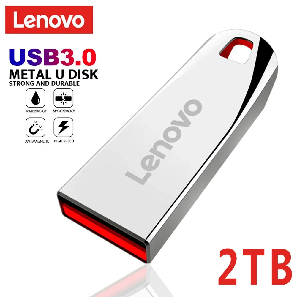 2TB USB 3.0 Metal Flash Drives High Speed Pendrive 1TB 512GB 256GB Portable Usb Drive Waterproof Memoria Usb Flash Disk