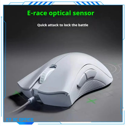 2024 New Original Razer Purgatory Viper Wired Illuminated Mouse Mute Suitable for Esportsoffice Professional Players