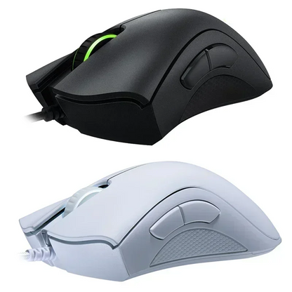 Razer  Deathadder Essential Wired Gaming Mouse Mice 6400DPI Optical Sensor 5 Independently Buttons for Laptop PC Gamer