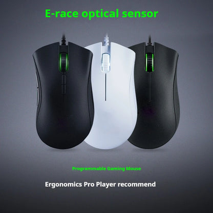 2024 New Original Razer Purgatory Viper Wired Illuminated Mouse Mute Suitable for Esportsoffice Professional Players